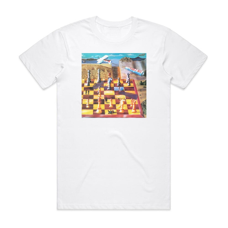 Peter Hammill Fools Mate Album Cover T-Shirt White