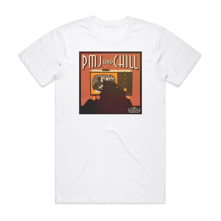Postmodern Jukebox Pmj And Chill Album Cover T-Shirt White