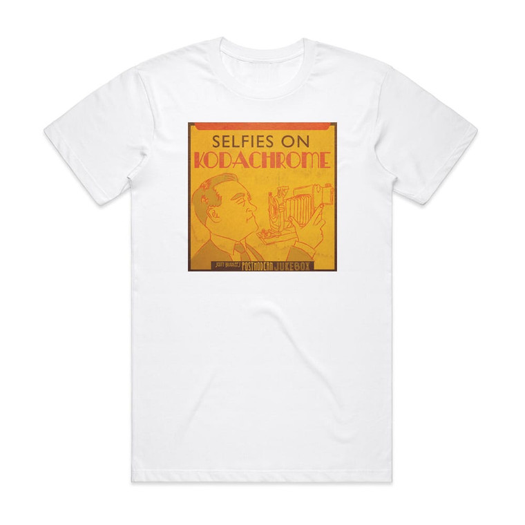 Postmodern Jukebox Selfies On Kodachrome Album Cover T-Shirt White