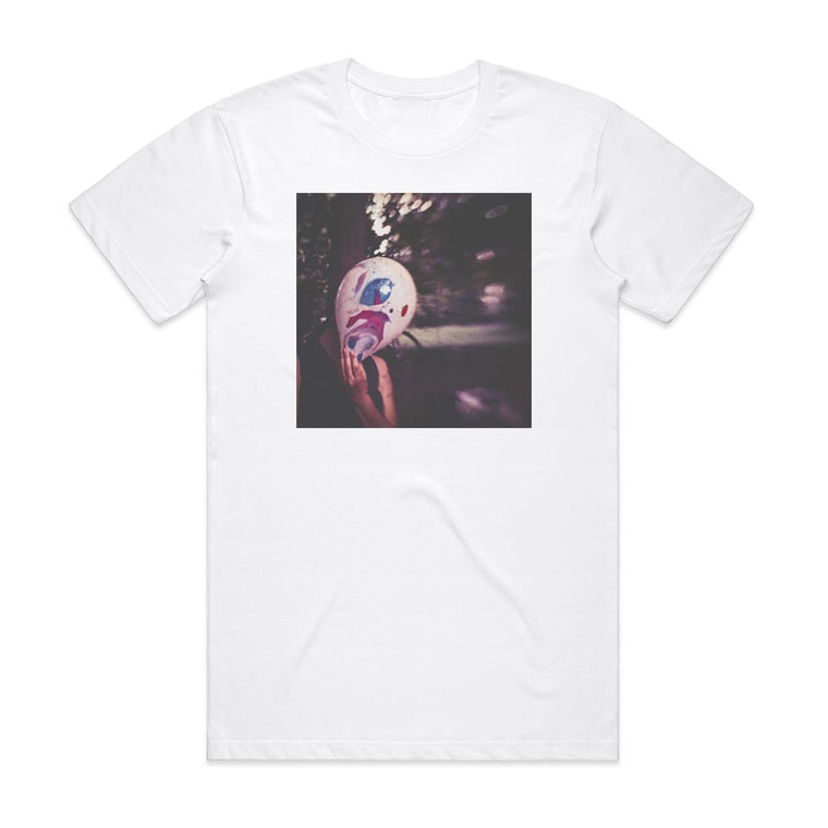 Pluralone I Dont Feel Well Album Cover T-Shirt White