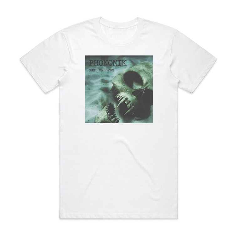 Phonomik Soul Creeper Album Cover T-Shirt White