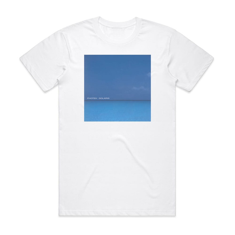 Photek Solaris Album Cover T-Shirt White