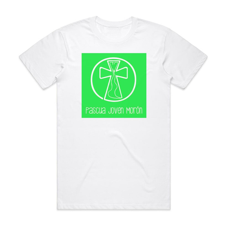 Pascua Joven Moron Espera En Mi Vuelve A La Vida Album Cover T-Shirt White