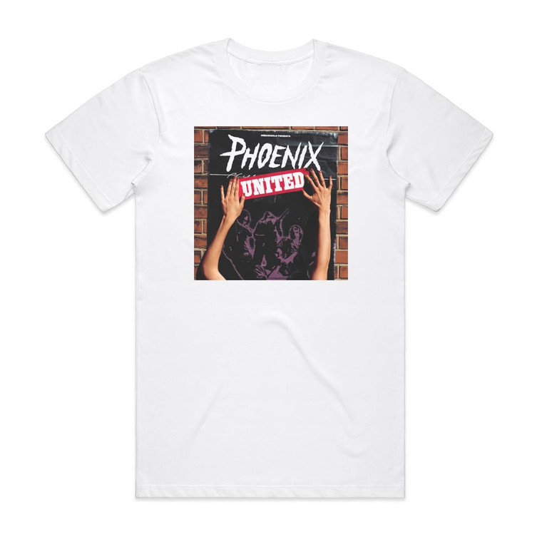 Phoenix United Album Cover T-Shirt White