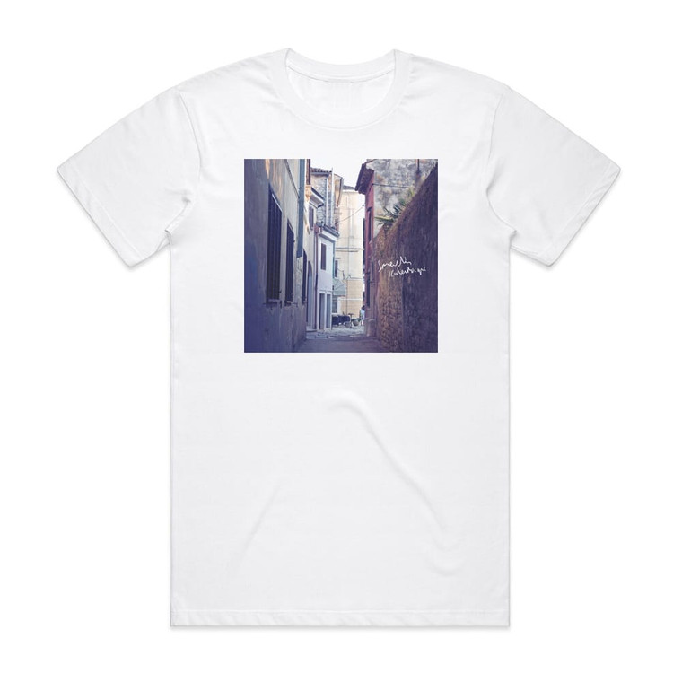 Pete Renton Smerdis Kaleidoscope Album Cover T-Shirt White