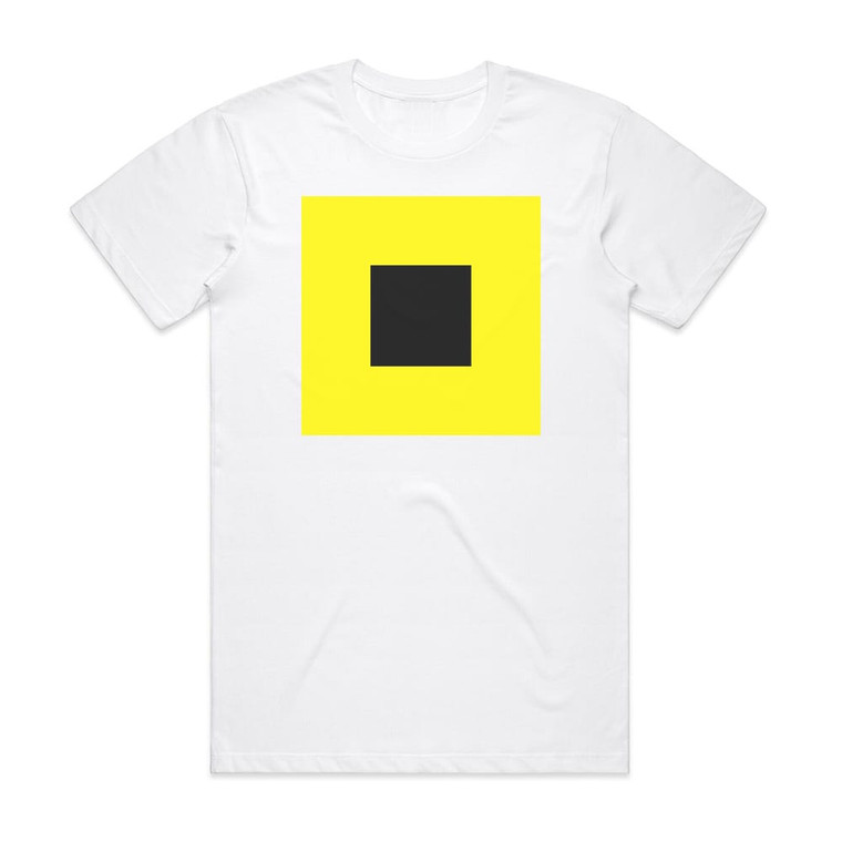 POLYSICS For Young Electric Pop Album Cover T-Shirt White