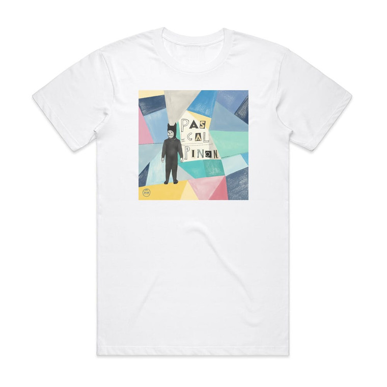 Pascal Pinon Pascal Pinon Album Cover T-Shirt White