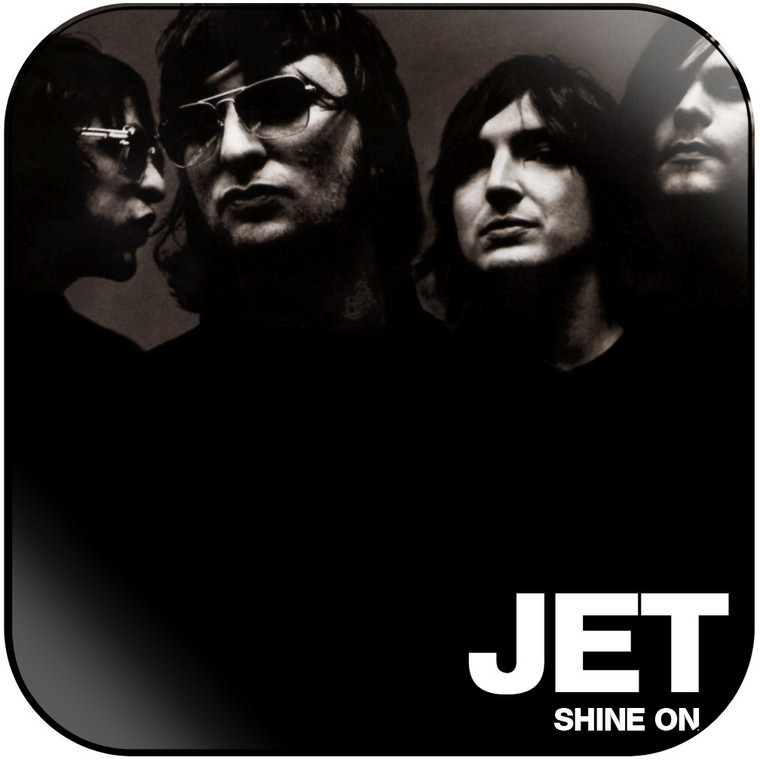 Jet Shine On Album Cover Sticker