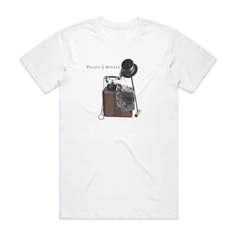 Palaye Royale Get Higher White Album Cover T-Shirt White