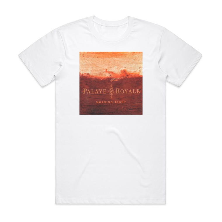 Palaye Royale Morning Light Album Cover T-Shirt White