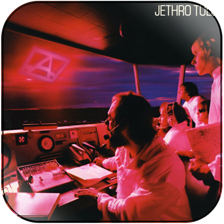 Jethro Tull A Album Cover Sticker