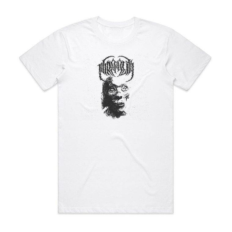 Phrenelith Demo 1 Album Cover T-Shirt White