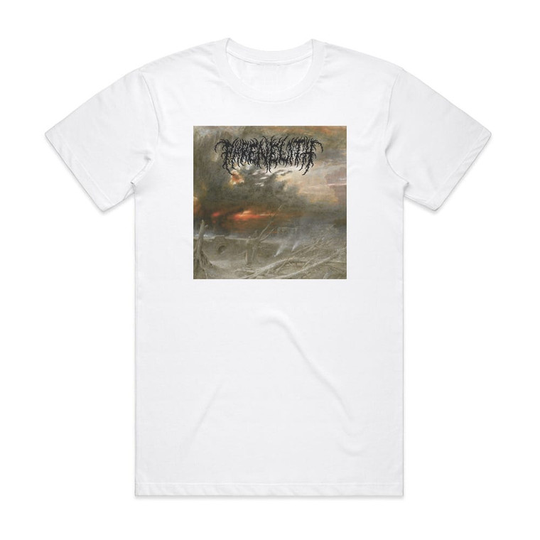 Phrenelith Desolate Endscape Album Cover T-Shirt White