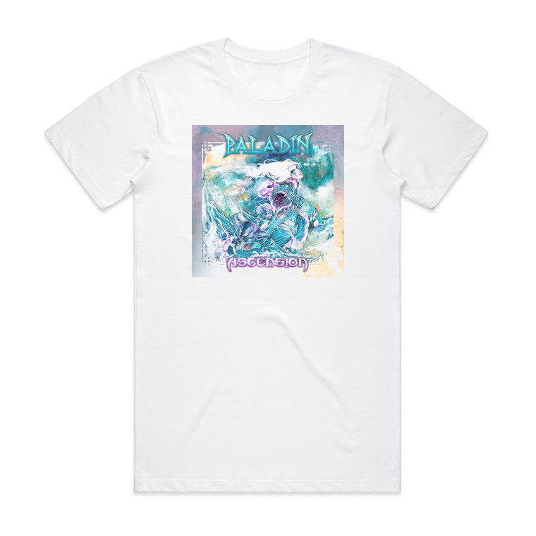 Paladin Ascension Album Cover T-Shirt White