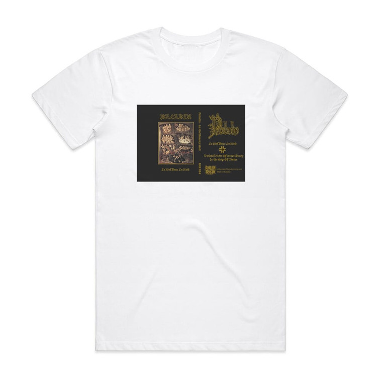 Paladin Le Mal Dans La Nuit Album Cover T-Shirt White