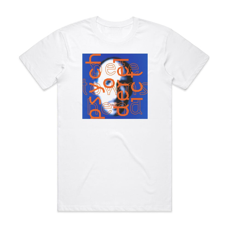 Pete Townshend Psychoderelict Album Cover T-Shirt White Pete Townshend Psychoderelict Album Cover T-Shirt White
