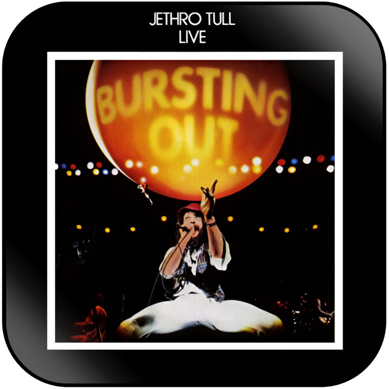 Jethro Tull Bursting Out Album Cover Sticker