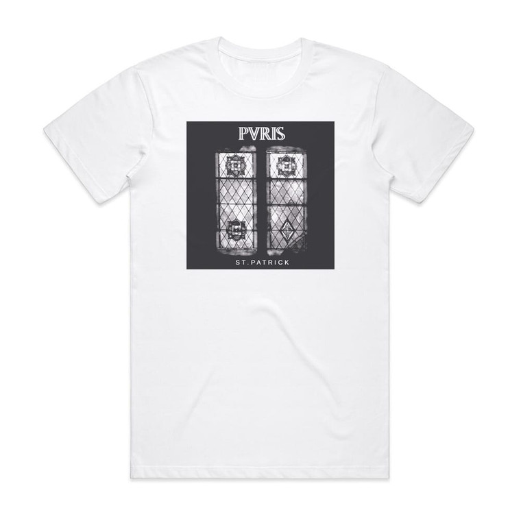 PVRIS St Patrick Album Cover T-Shirt White