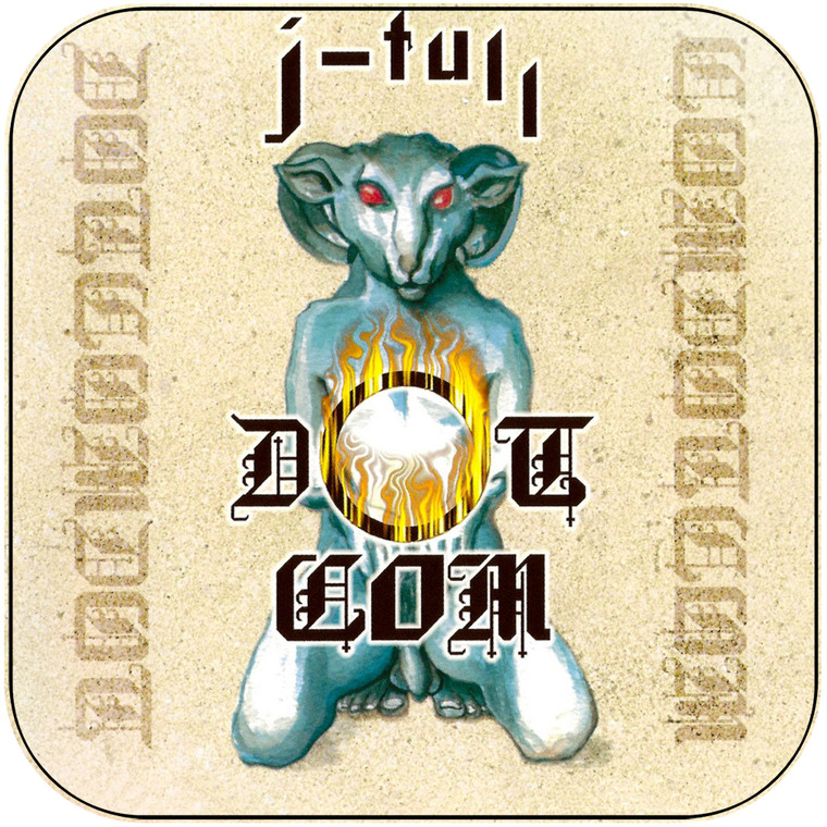 Jethro Tull J Tull Dot Com Album Cover Sticker