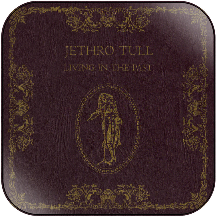Jethro Tull Living In The Past-1 Album Cover Sticker