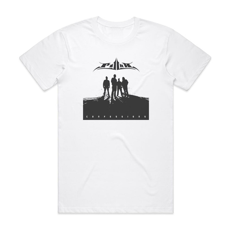 Pillar Confessions 1 Album Cover T-Shirt White
