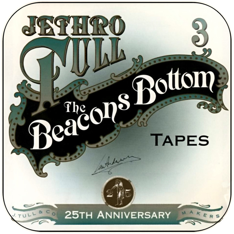 Jethro Tull The 25Th Anniversary Box Set-4 Album Cover Sticker