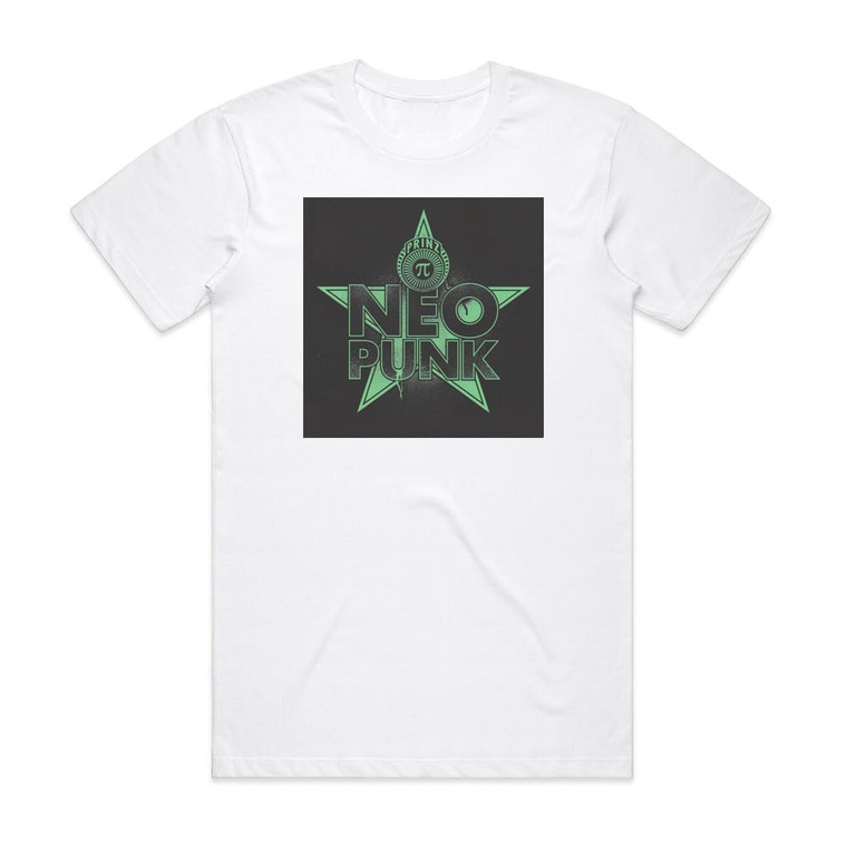 Prinz Pi Neopunk Album Cover T-Shirt White