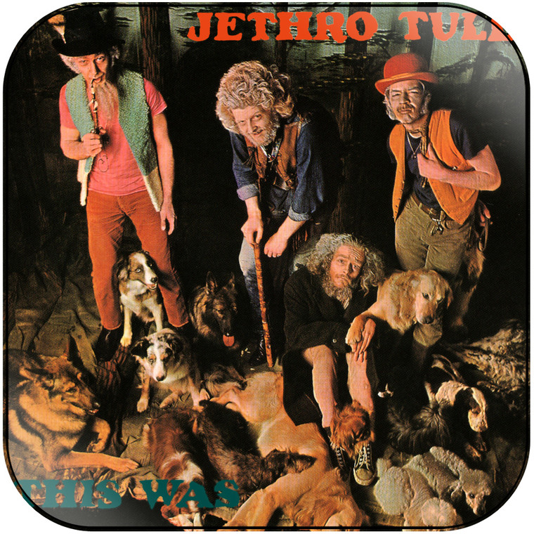 Jethro Tull This Was-3 Album Cover Sticker