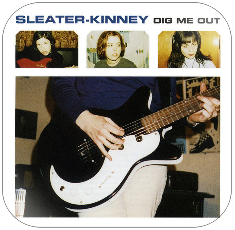 Sleater Kinney Dig Me Out Album Cover Sticker