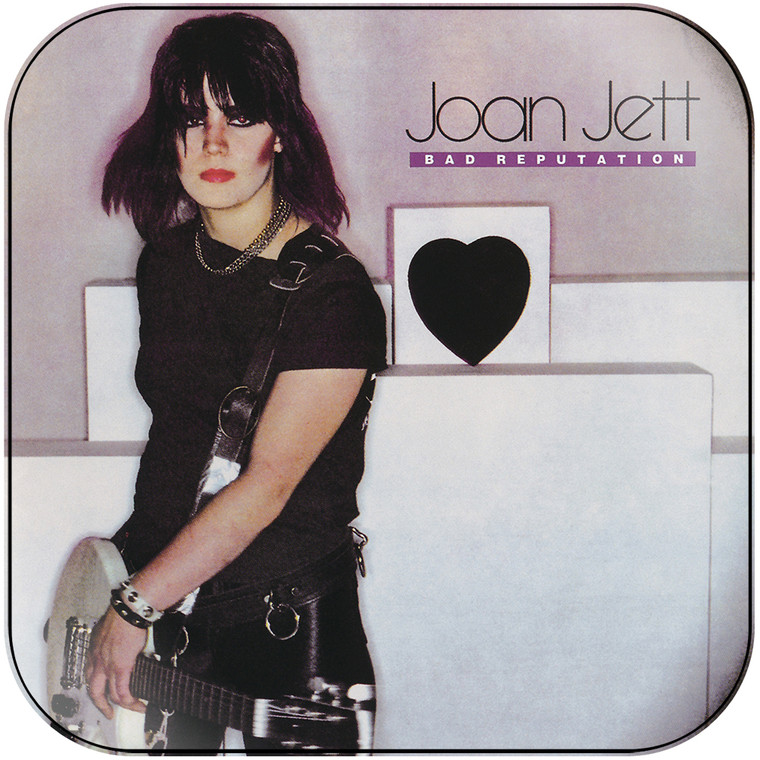 Joan Jett Bad Reputation-1 Album Cover Sticker