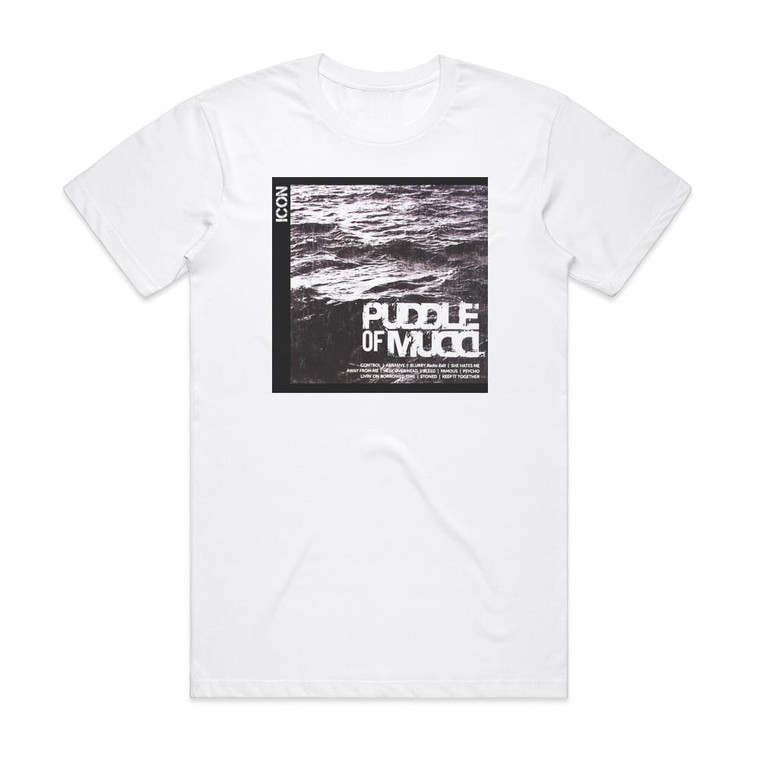 Puddle of Mudd Icon Album Cover T-Shirt White