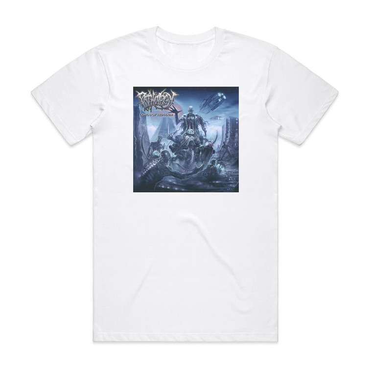 Pathology Lords Of Rephaim Album Cover T-Shirt White