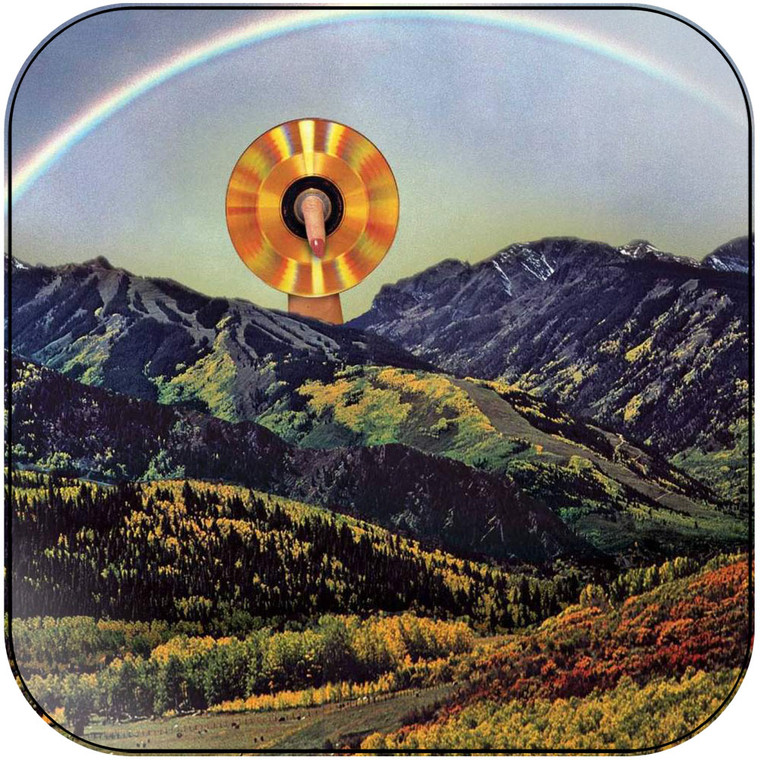 De Jeugd van Tegenwoordig De Lachende Derde Album Cover Sticker