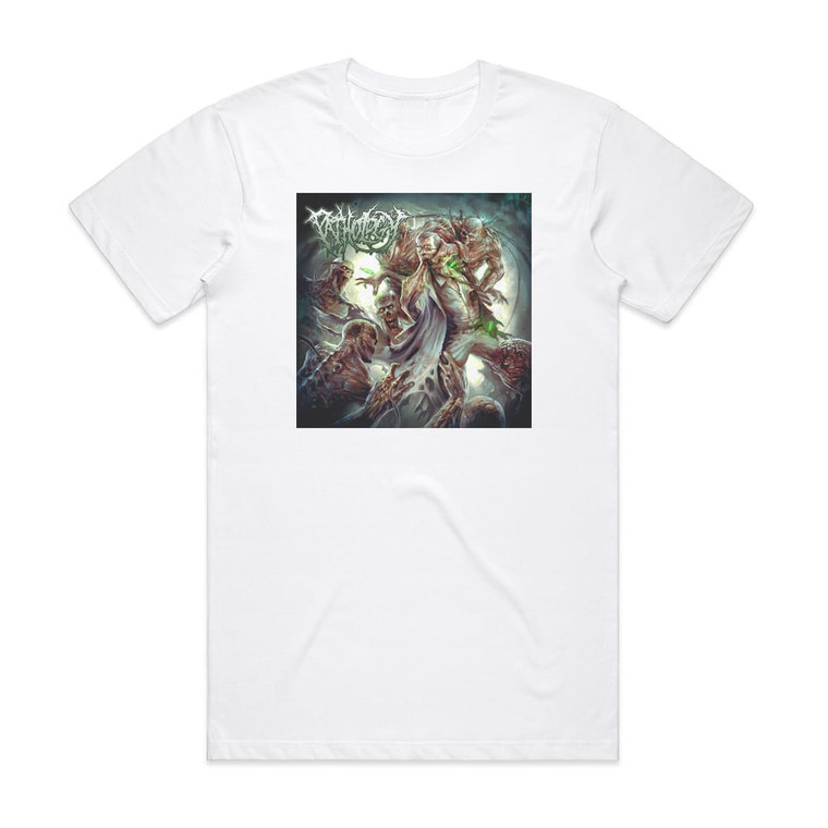Pathology Pathology Album Cover T-Shirt White