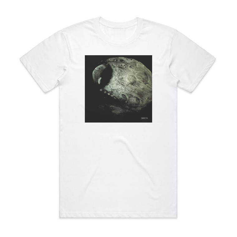 Phobonoid Orbita Album Cover T-Shirt White