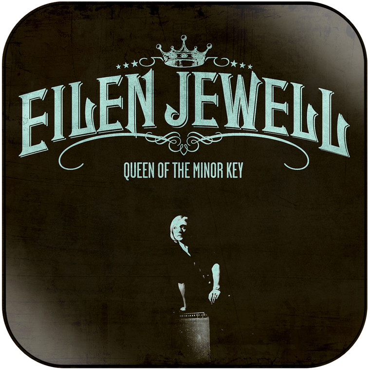 Eilen Jewell Queen Of The Minor Key Album Cover Sticker