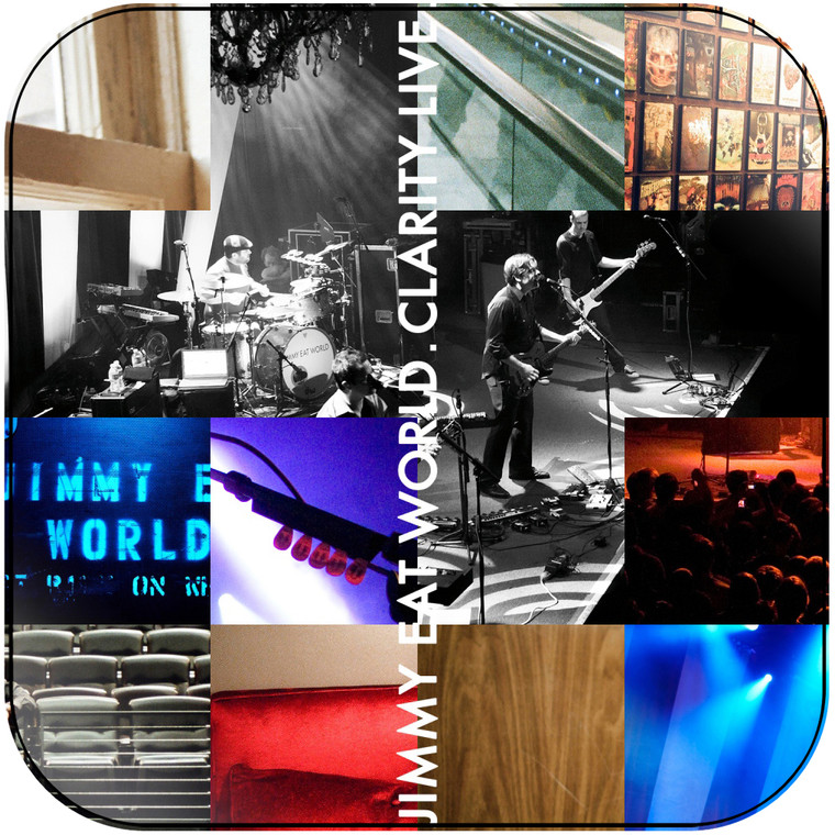 Jimmy Eat World Clarity Live Album Cover Sticker