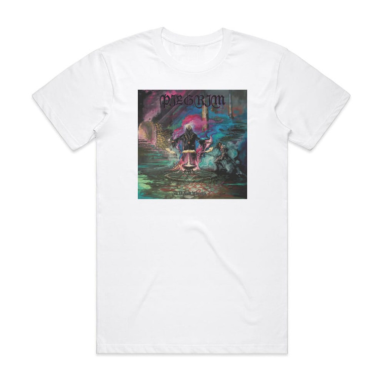 Pilgrim Ii Void Worship Album Cover T-Shirt White