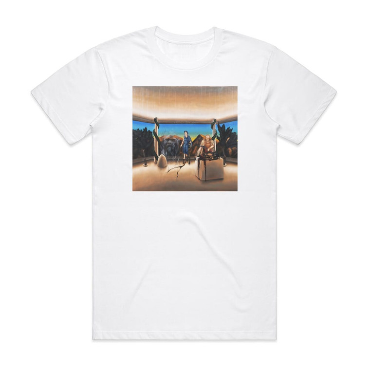 Polemicist Return Of The Sophist Album Cover T-Shirt White