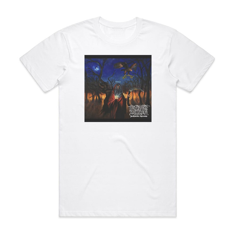 Polemicist Zarathustrian Impressions Album Cover T-Shirt White