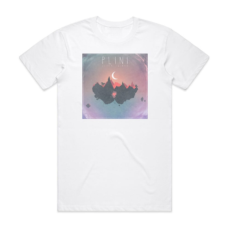 Plini Other Things Album Cover T-Shirt White