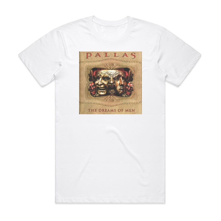 Pallas The Dreams Of Men 1 Album Cover T-Shirt White