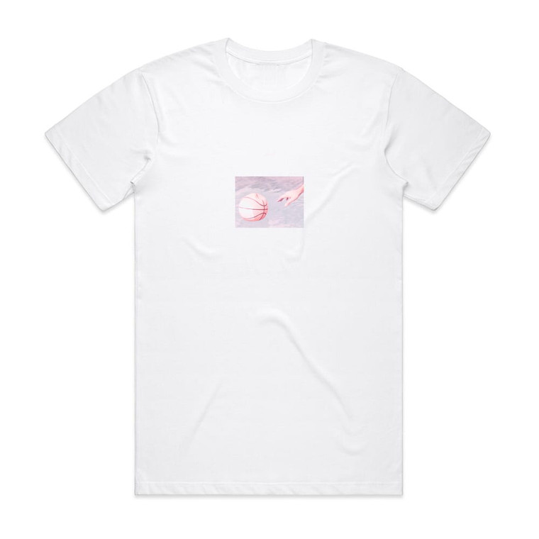 Porches Pool Album Cover T-Shirt White