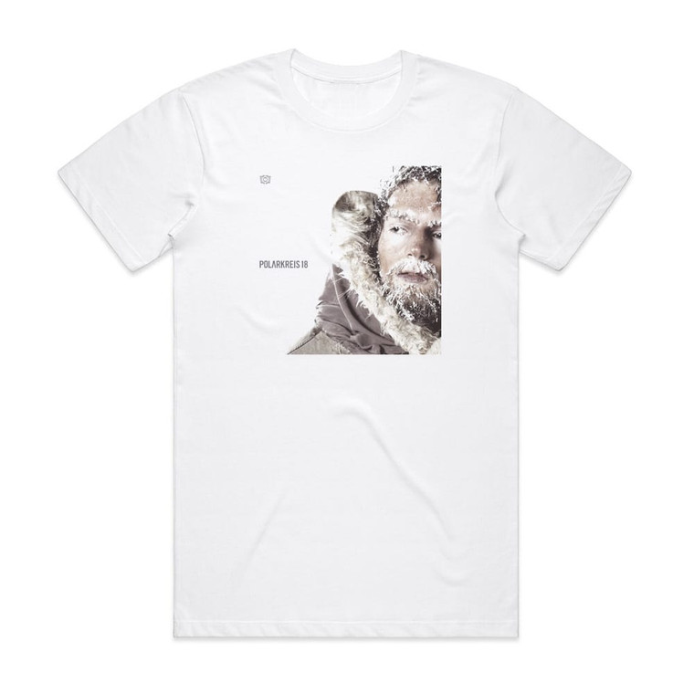 Polarkreis 18 Polarkreis 18 Album Cover T-Shirt White