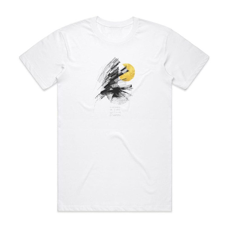 Playgrounded In Time With Gravity Album Cover T-Shirt White
