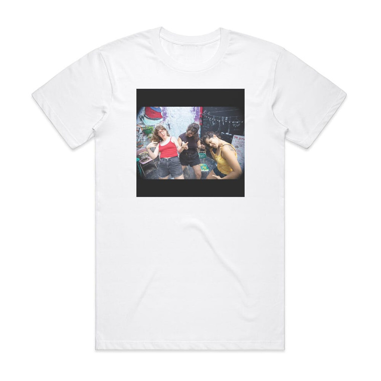 Palberta Palberta5000 Album Cover T-Shirt White