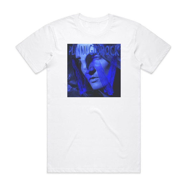 Planningtorock W Album Cover T-Shirt White