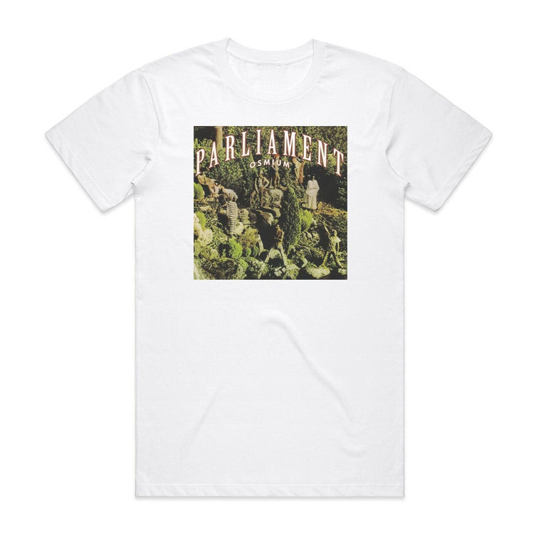 Parliament Osmium Album Cover T-Shirt White