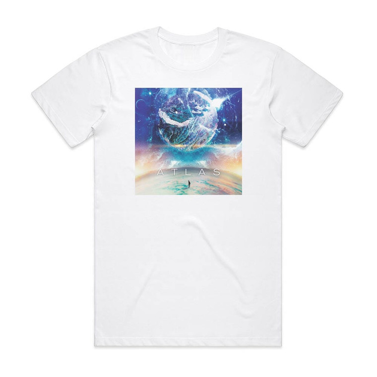 PassCode Atlas Album Cover T-Shirt White