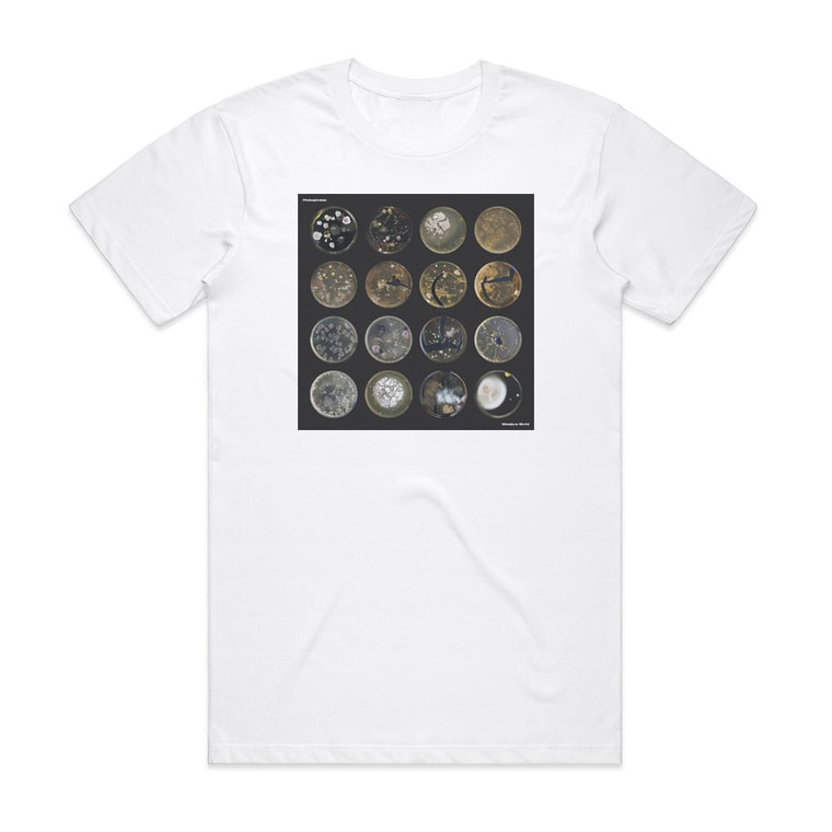 Phobophobes Miniature World 1 Album Cover T-Shirt White
